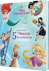 Fester Einband Disney Prinzessin: Zauberhafte 5-Minuten-Geschichten von 