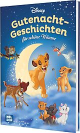 Fester Einband Disney Vorlesebuch: Gutenacht-Geschichten für schöne Träume von 