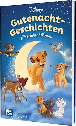 Fester Einband Disney Vorlesebuch: Gutenacht-Geschichten für schöne Träume von 