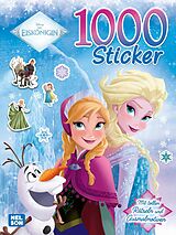 Kartonierter Einband Disney Die Eiskönigin: 1000 Sticker von 