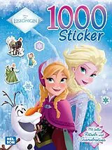 Kartonierter Einband (Kt) Disney Die Eiskönigin: 1000 Sticker von 