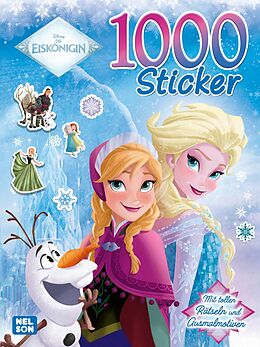 Kartonierter Einband Disney Die Eiskönigin: 1000 Sticker von 