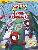 Kartonierter Einband Marvel Spidey und seine Super-Freunde: Super-Rätselspaß von
