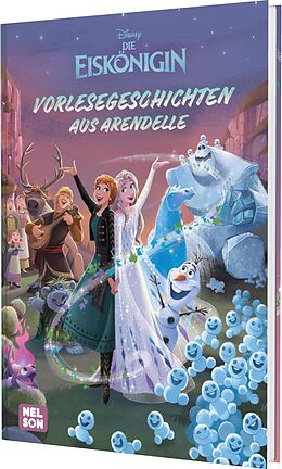 Fester Einband Disney Die Eiskönigin: Vorlesegeschichten aus Arendelle von 