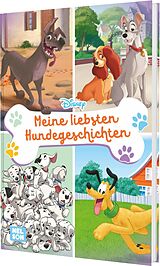 Fester Einband Disney Vorlesebuch: Meine liebsten Hundegeschichten von 