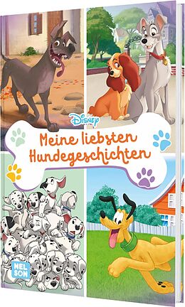 Fester Einband Disney Vorlesebuch: Meine liebsten Hundegeschichten von 