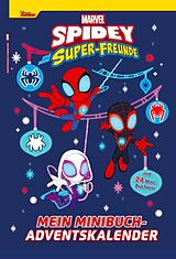 Kartonierter Einband Spidey und seine Super-Freunde: Minibuch-Adventskalender von