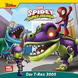 Kartoniert Maxi-Mini 210: MARVEL Spidey und seine Super-Freunde: Der T-Rex 3000 von