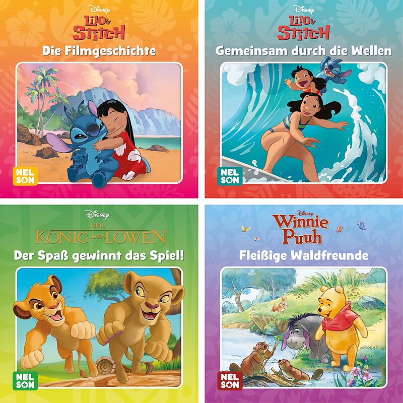 Maxi-Mini Box 56: Disney Klassiker (4x5 Exemplare)