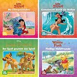 Kartonierter Einband 4er-Set Maxi-Mini 56: Disney Klassiker von 