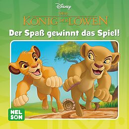Kartonierter Einband Maxi-Mini 223: Disney Klassiker: König der Löwen: Der Spaß gewinnt das Spiel! von 