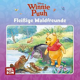 Kartonierter Einband Maxi-Mini 224: Disney Klassiker: Winnie Puuh: Fleißige Waldfreunde von 