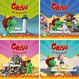 Kartonierter Einband 4er-Set Maxi-Mini 54: Grisu von