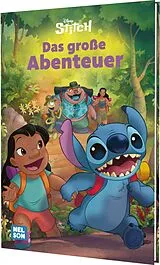 Fester Einband Disney Vorlesebuch: Stitch: Das große Abenteuer von 