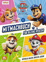 Kartonierter Einband PAW Patrol Kindergartenheft: Mitmachbuch für kleine Pfoten von 