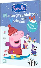 Fester Einband Peppa Wutz Gutenachtgeschichten: Wintergeschichten zum Vorlesen von Steffi Korda