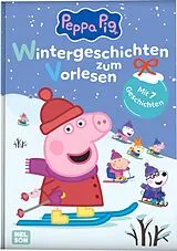 Fester Einband Peppa Wutz Gutenachtgeschichten: Wintergeschichten zum Vorlesen von Steffi Korda