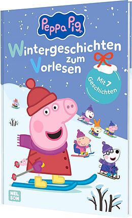 Fester Einband Peppa Wutz Gutenachtgeschichten: Wintergeschichten zum Vorlesen von Steffi Korda