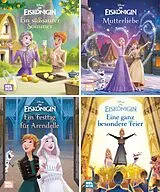 Kartonierter Einband Nelson Mini-Bücher: 4er Disney Die Eiskönigin 21-24 von 