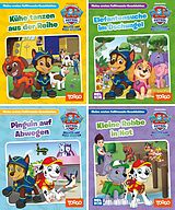 Kartonierter Einband Nelson Mini-Bücher: 4er PAW Patrol 29-32 von 