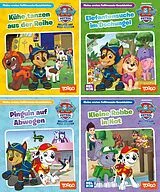 Kartonierter Einband Nelson Mini-Bücher: 4er PAW Patrol 29-32 von 