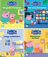 Kartonierter Einband Nelson Mini-Bücher: 4er Peppa Pig 33-36 von Steffi Korda