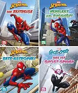 Kartonierter Einband Nelson Mini-Bücher: MARVEL 4er Spider-Man 1-4 von
