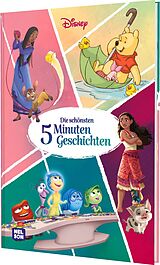  Disney Vorlesebuch: Die schönsten 5-Minuten-Geschichten von 