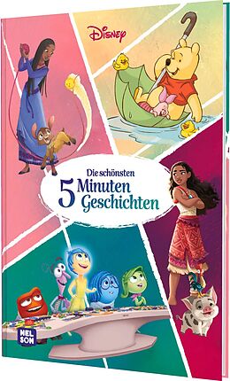  Disney Vorlesebuch: Die schönsten 5-Minuten-Geschichten von 