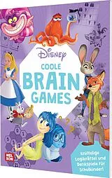 Kartonierter Einband Disney: Disney Coole Brain Games von 