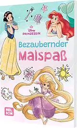 Kartonierter Einband Disney Prinzessin: Bezaubernder Malspaß von 