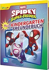 Fester Einband MARVEL Spidey und seine Super-Freunde: Mein Kindergarten Freundebuch von