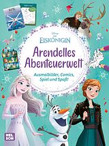 Kartonierter Einband Disney Die Eiskönigin: Arendelles Abenteuerwelt von 