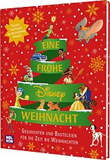 Fester Einband Disney Vorlesebuch: Eine frohe Disney Weihnacht von 