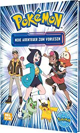 Fester Einband Pokémon Vorlesebuch: Neue Abenteuer zum Vorlesen von 
