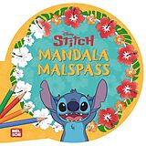  Disney Kreative Beschäftigung: Stitch: Mandala-Malspaß von 
