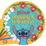 Kartonierter Einband Disney Kreative Beschäftigung: Stitch: Mandala-Malspaß von 