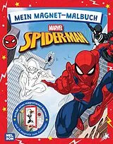 Kartonierter Einband Mein Magnet-Malbuch Spider-Man von 