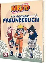 Fester Einband Naruto: Mein ninjastarkes Freundebuch von 