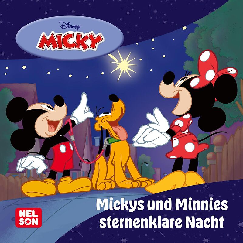 Maxi-Mini Disney: Gutenacht-Geschichten 237: Mickys und Minnis sternenklare Nacht