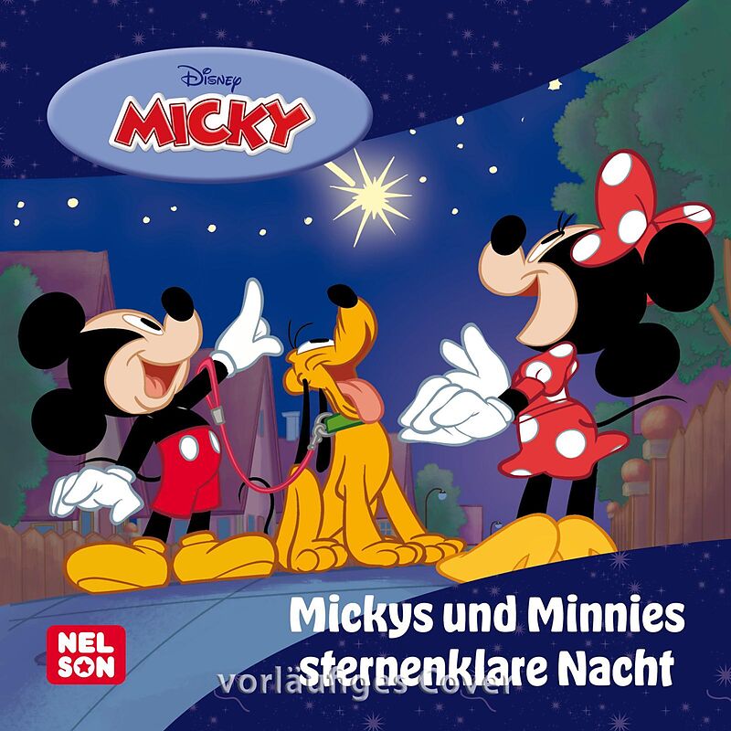 Maxi-Mini Disney: Gutenacht-Geschichten 237: VE5 Mickys und Minnis sternenklare Nacht