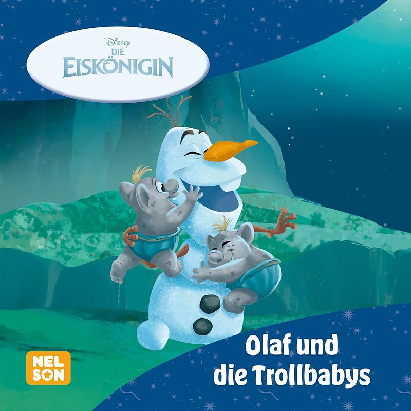 Maxi-Mini Disney: Gutenacht-Geschichten 240: Olaf und die Trollbabys