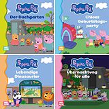 Kartonierter Einband 4er-Set Maxi-Mini 57: Peppa Pig von Steffi Korda