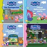 Geheftet 4er-Set Maxi-Mini 57: Peppa Pig von Steffi Korda