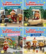 Kartonierter Einband Nelson Mini-Bücher: 4er Unser Sandmännchen 9-12 von 