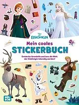 Kartonierter Einband Disney Die Eiskönigin: Mein cooles Stickerbuch von 