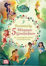 Fester Einband Disney Vorlesebuch: Fairies: Feenstarke 5-Minuten-Geschichten von