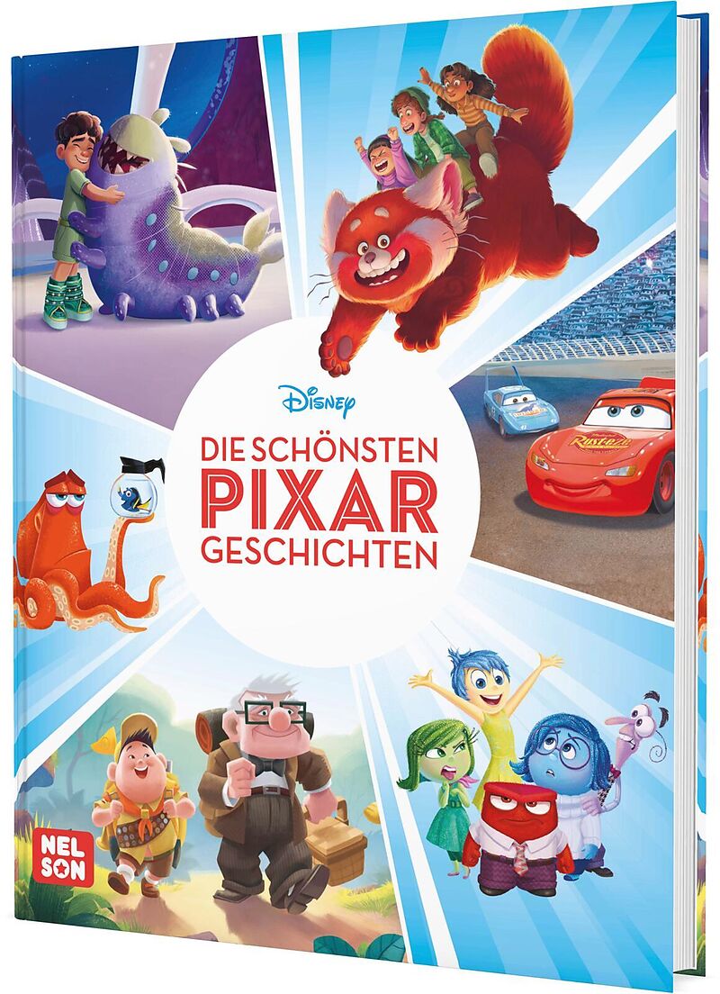 Disney Vorlesebuch: Die schönsten Pixar-Geschichten