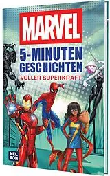 Fester Einband MARVEL: 5-Minuten-Geschichten voller Superkraft von 