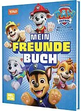 Fester Einband PAW Patrol Mitmachbuch: Mein Freundebuch von 